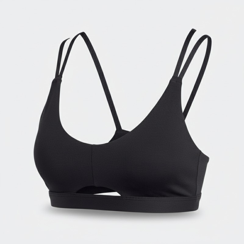 Adidas Double Strap Workout Bra Black