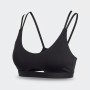 Adidas Double Strap Workout Bra Black