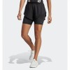 Adidas HIIT Two-in-One Training Shorts Black