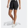 Adidas HIIT Two-in-One Training Shorts Black