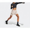 Adidas HIIT 2-in-1 Running Shorts Beige