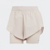 Adidas HIIT 2-in-1 Running Shorts Beige