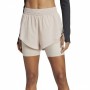 Adidas HIIT 2-in-1 Running Shorts Beige