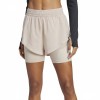Adidas HIIT 2-in-1 Running Shorts Beige