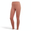 YGA LUX High Waisted Leggings Terracotta