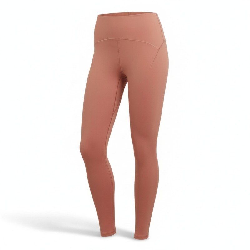 YGA LUX High Waisted Leggings Terracotta