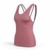Adidas YGA Pink Performance Tank Top