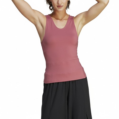 Adidas YGA Pink Performance Tank Top