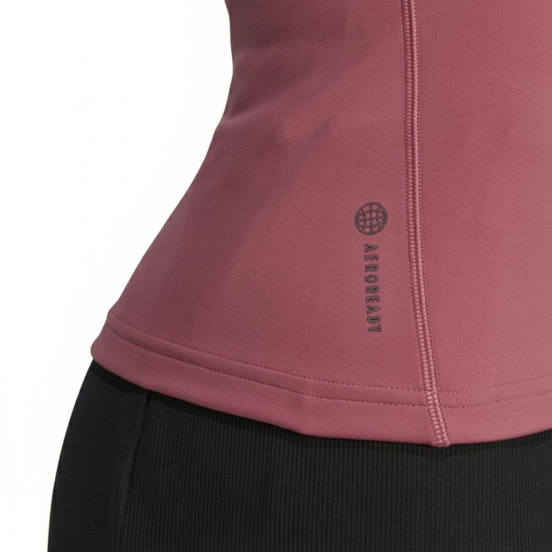 Adidas YGA Pink Performance Tank Top