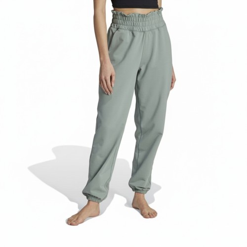 Adidas High Waist Yoga Pants Silver