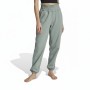 Adidas High Waist Yoga Pants Silver