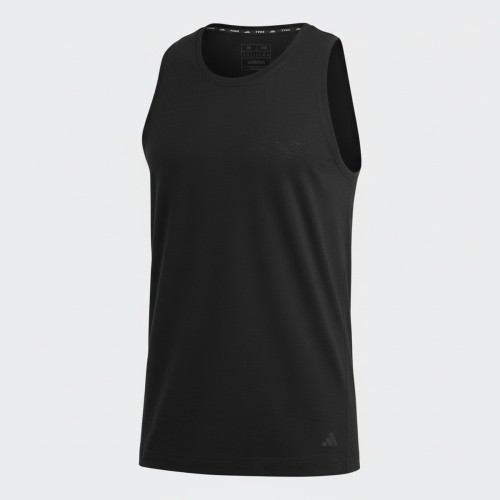 Adidas Organic Cotton Yoga Tank Black