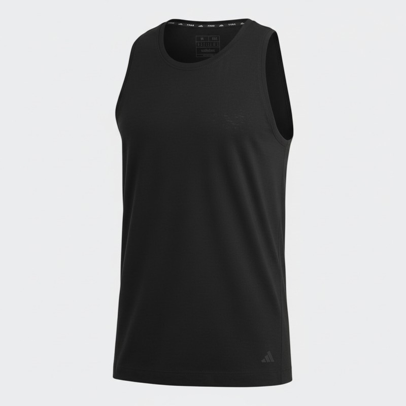 Adidas Organic Cotton Yoga Tank Black