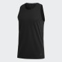 Adidas Organic Cotton Yoga Tank Black