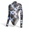 Adidas Polka Dot Long Sleeve Bodysuit Multicolour