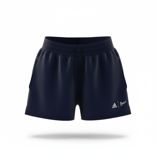 Adidas Navy Performance Athletic Shorts