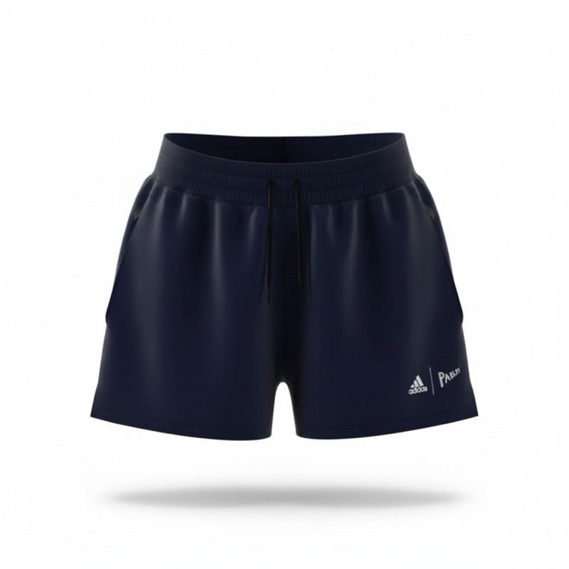 Adidas Navy Performance Athletic Shorts