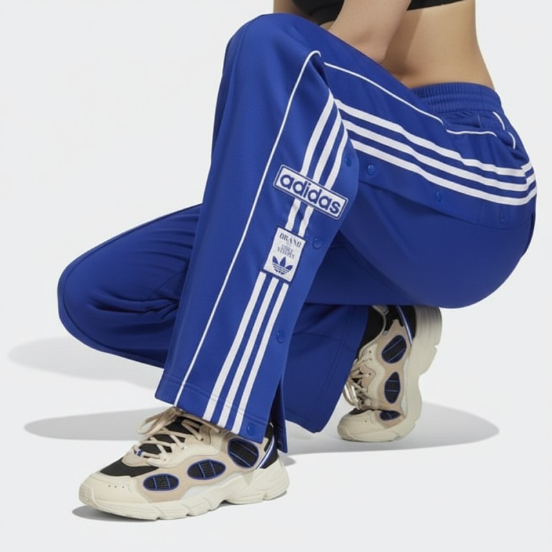 Adidas Adibreak Royal Blue Track Pants