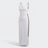 Adidas Silver Athletic Tank Dress