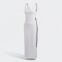 Adidas Silver Athletic Tank Dress