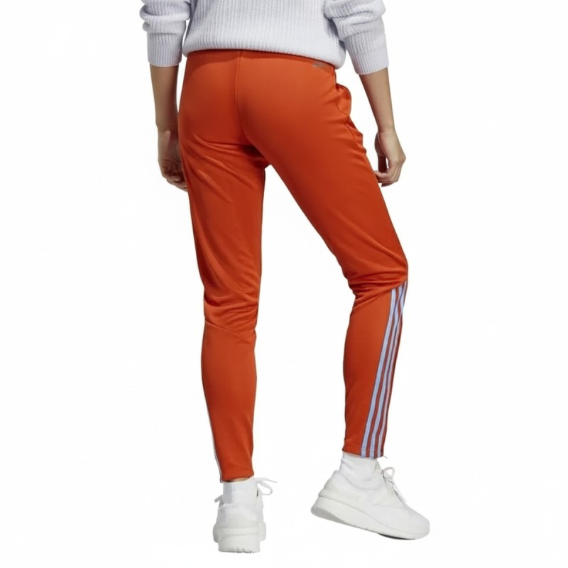 Adidas Women's Tiro Training Pants Orange
