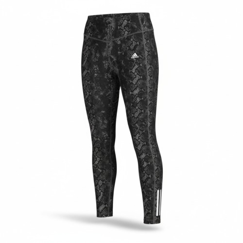 Adidas Snake Print Leggings Black Grey