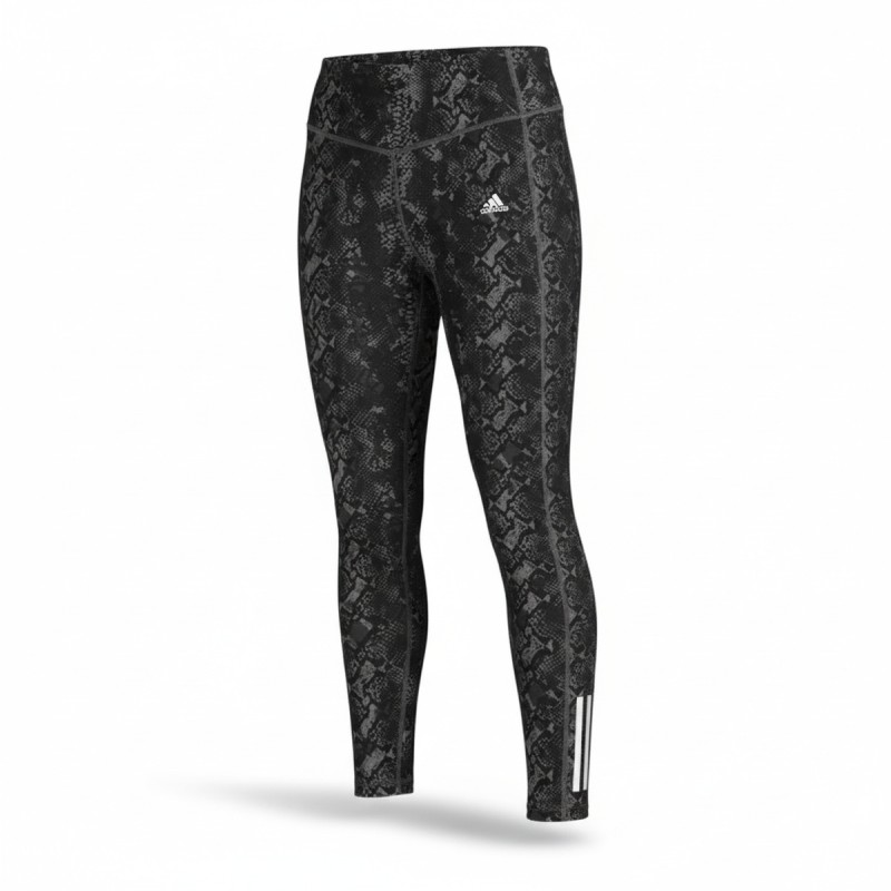 Adidas Snake Print Leggings Black Grey