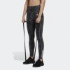 Adidas Snake Print Leggings Black Grey