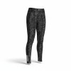 Adidas Snake Print Leggings Black Grey