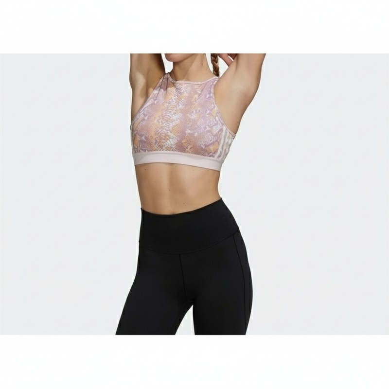 Adidas Multicolour Mesh Sports Bra
