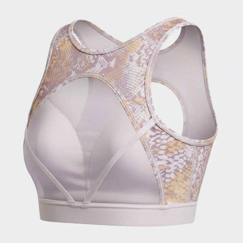 Adidas Multicolour Mesh Sports Bra