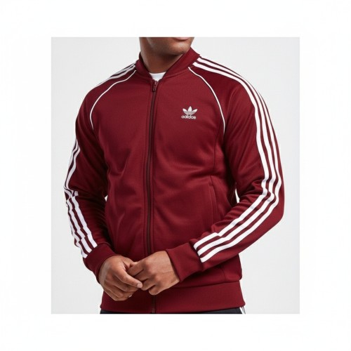 Adidas Originals Superstar Track Jacket Bordeaux