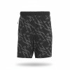 Adidas Logo Print Training Shorts Black