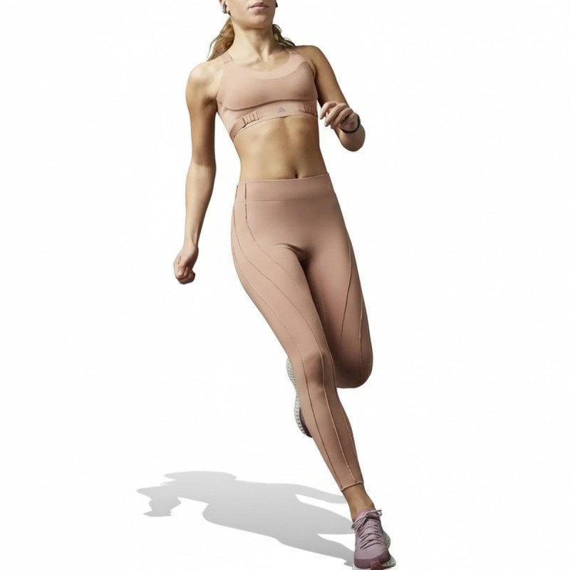 Adidas Performance Brown Athletic Leggings