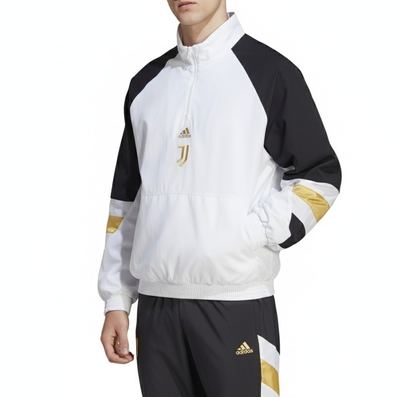 Adidas Juventus Icon Track Jacket White