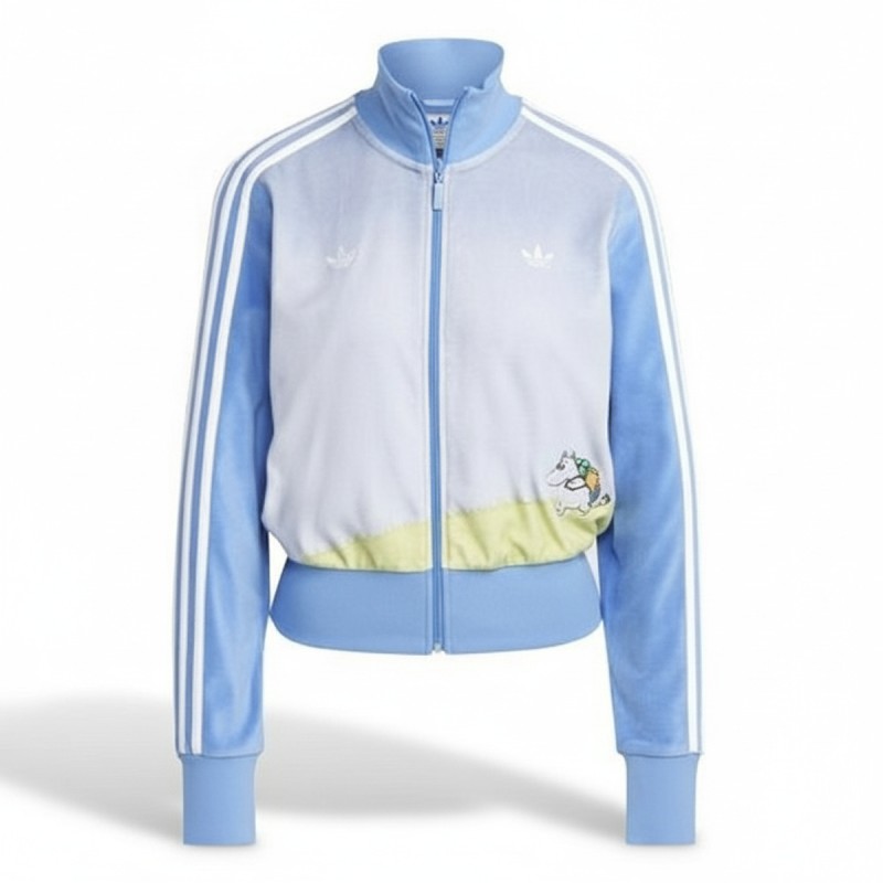 Adidas Moomin Gradient Track Jacket Blue