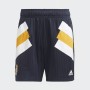 Adidas Real Madrid Icon Shorts Navy