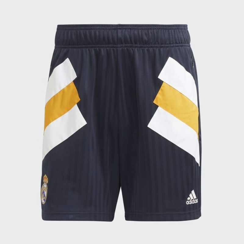 Adidas Real Madrid Icon Shorts Navy