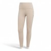 Adidas Optime Luxe High-Waisted Leggings Beige