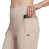 Adidas Optime Luxe High-Waisted Leggings Beige