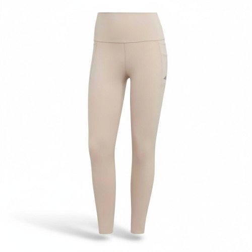 Adidas Optime Luxe High-Waisted Leggings Beige
