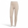 Adidas Optime Luxe High-Waisted Leggings Beige