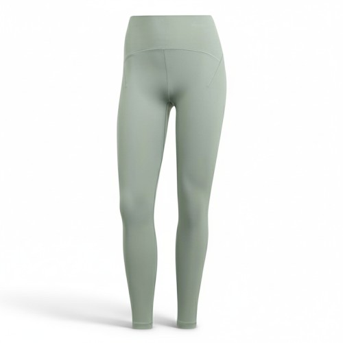 Adidas YGA Luxe High-Waist Leggings Silver