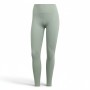 Adidas YGA Luxe High-Waist Leggings Silver