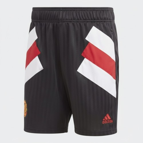 Adidas Manchester United Icon Training Shorts Black