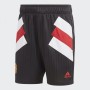 Adidas Manchester United Icon Training Shorts Black