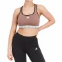 Adidas Racerback Sports Bra Brown