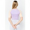 Adidas Purple Raglan Training Top Women