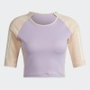 Adidas Purple Raglan Training Top Women