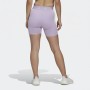 Adidas Women's High-Waisted Shorts Purple